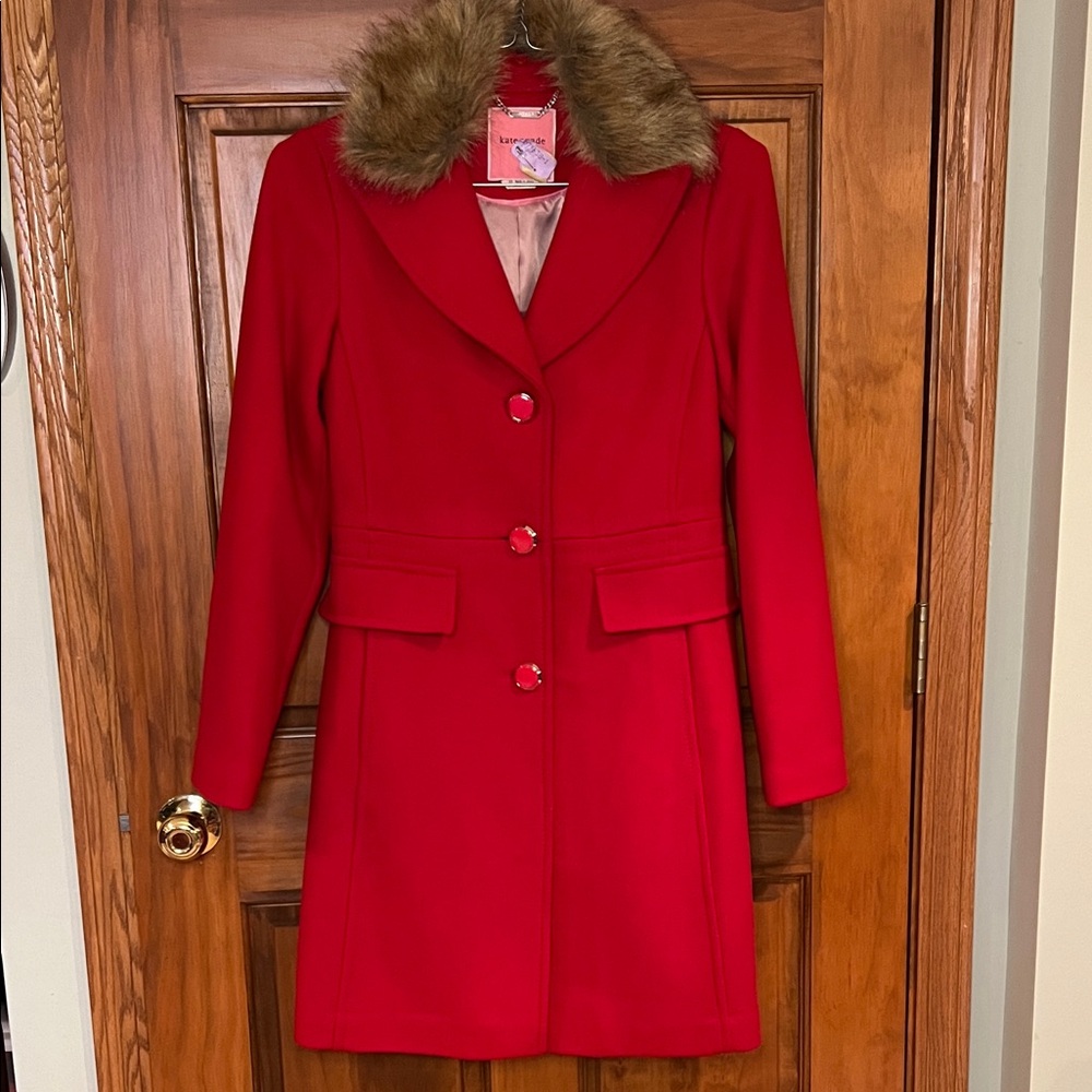 Kate Spade New York Wool Coat